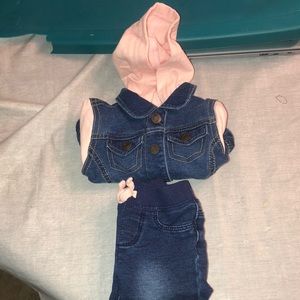 BABY JEAN OUTFIT